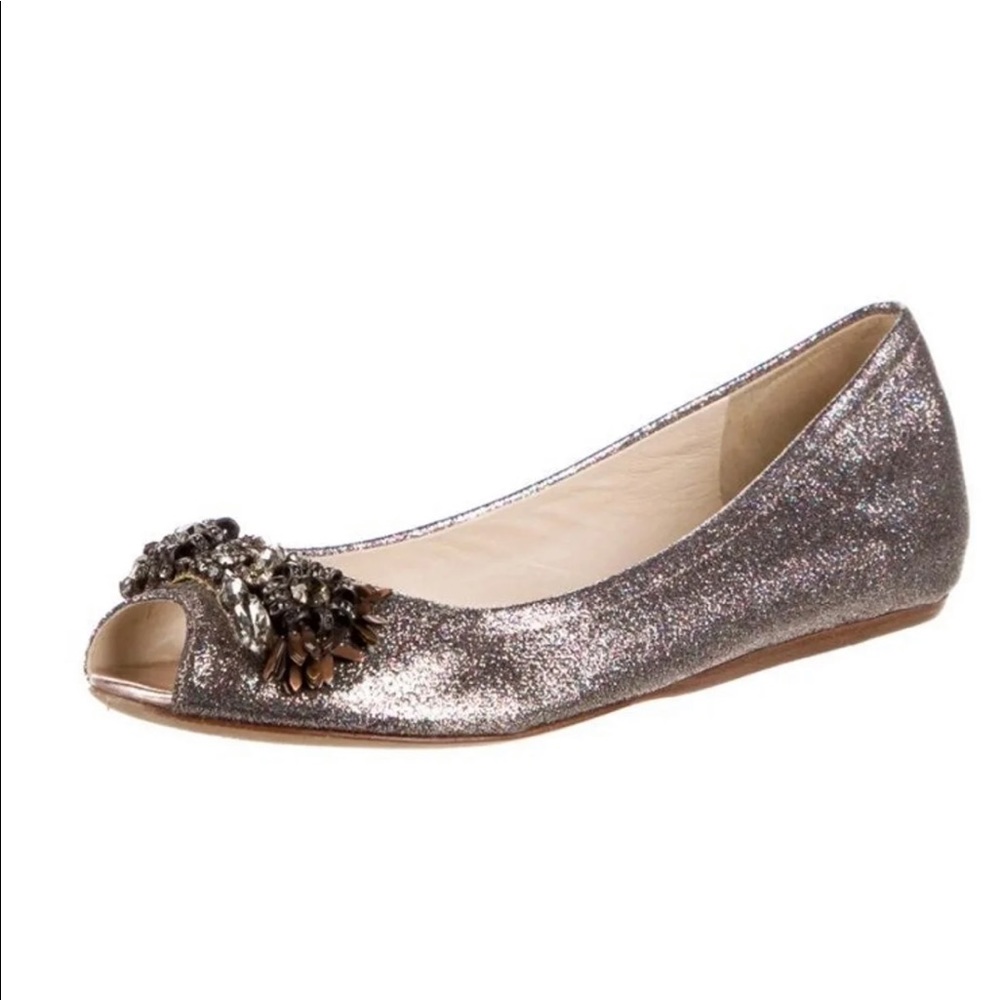 Vera Wang Lavender Label ballet flats